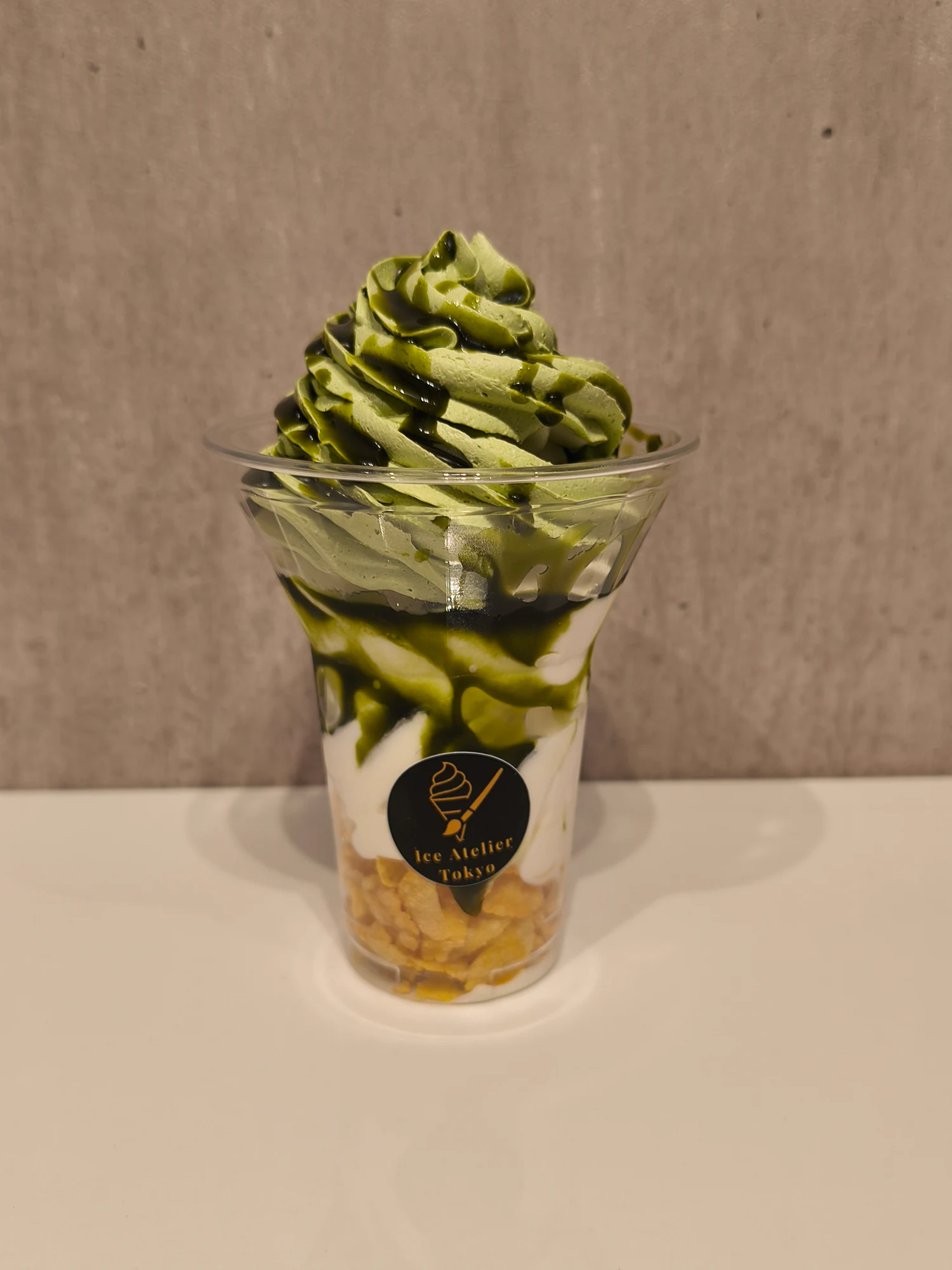 宵の抹茶