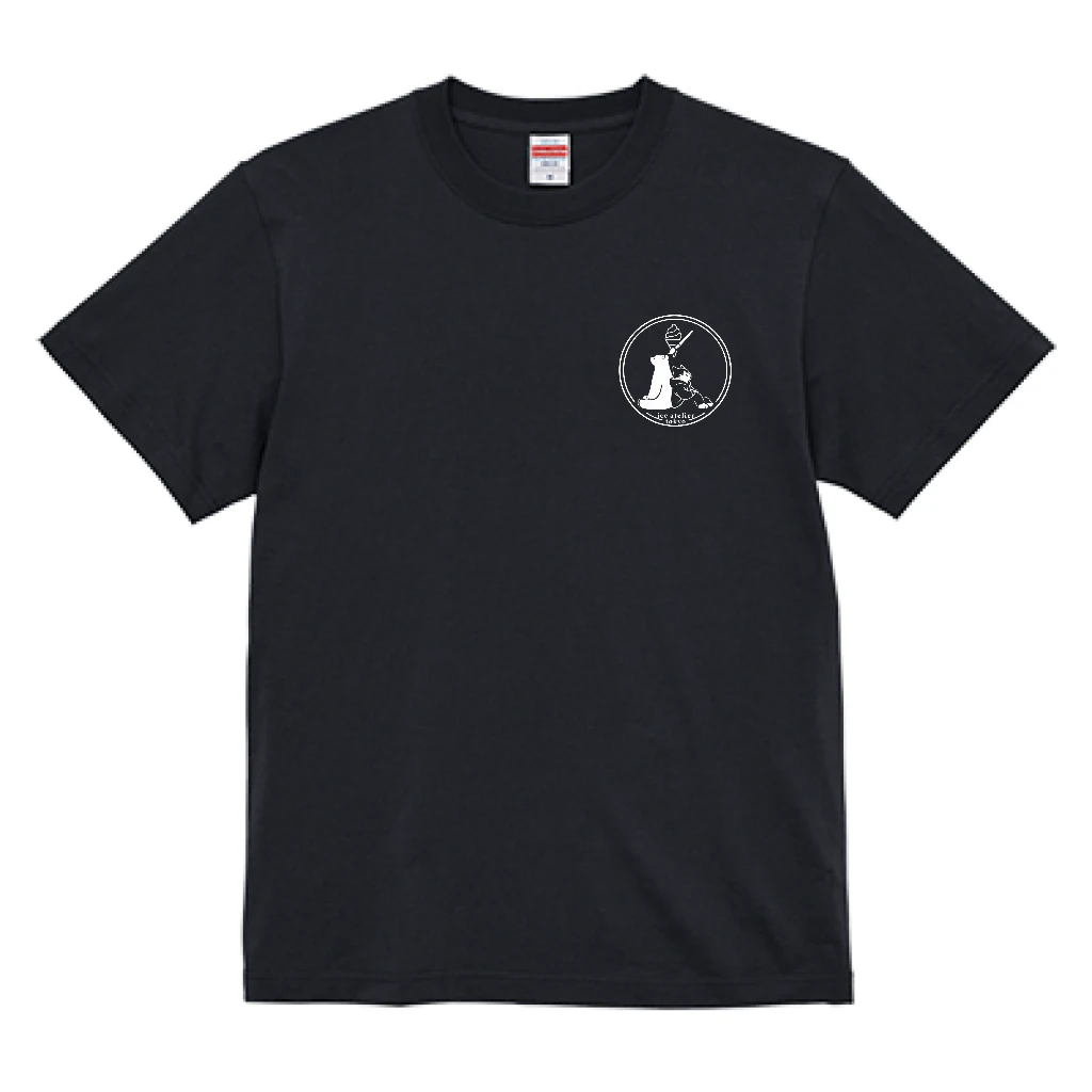 ICE ATELIER TOKYO オリジナルTシャツの前面